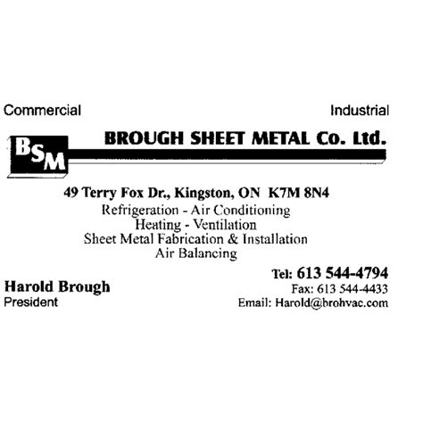 brough sheet metal co ltd|Business Profile for Brough Sheetmetal Co Ltd .